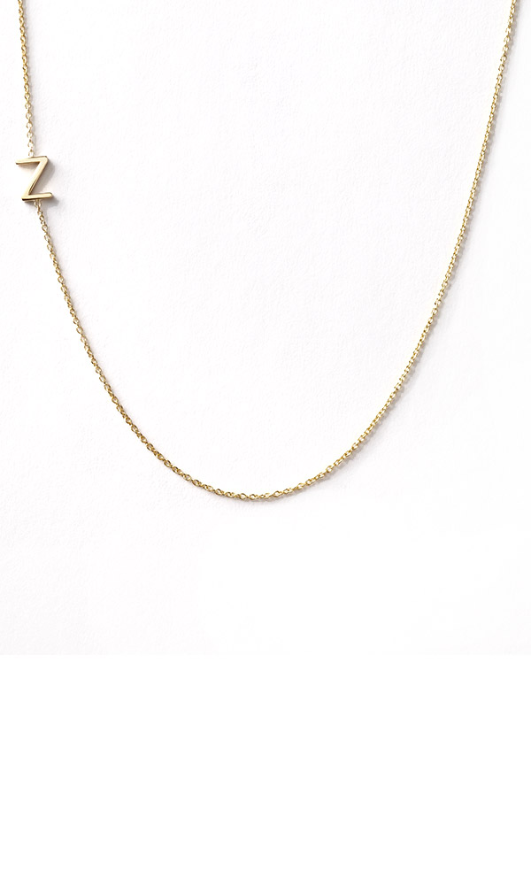 Initial Necklace